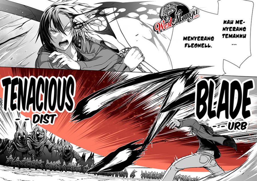Maou to Ore no Hanggyakuki chapter 16